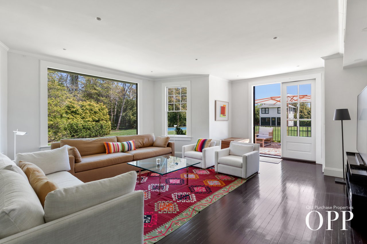 A Grand Summer Estate in Prime Bellport Village