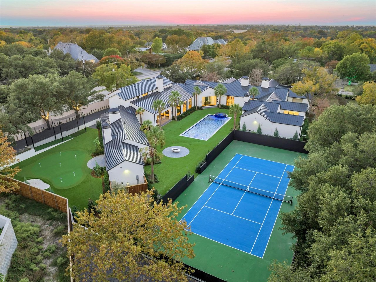 Home Of The Week - Old Preston Hollow Luxury Resort Estate cover