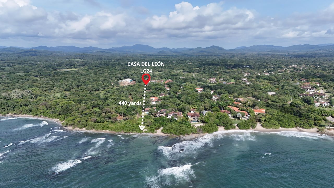 Casa del León | Luxury Beachfront Home Under Construction in Hacienda Pinilla