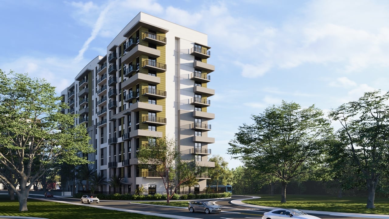 October 2025 | Plans Submitted for 1,100-Unit Apartment Development at Metrorail Station