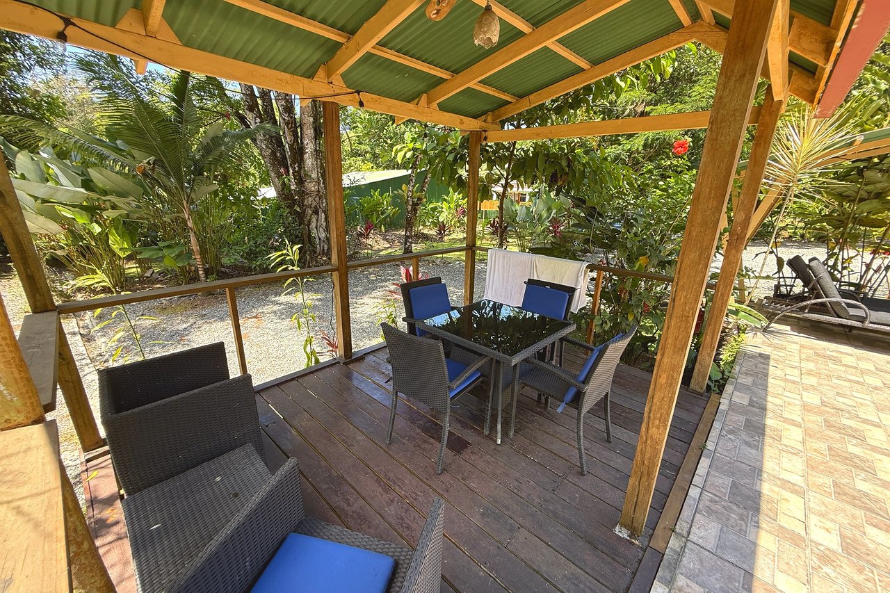  Gorgeous Jungle Hotel with 11 Beds including Owner/Manager Unit, Sparkling Pool & River Setting in Ojochal Costa Rica