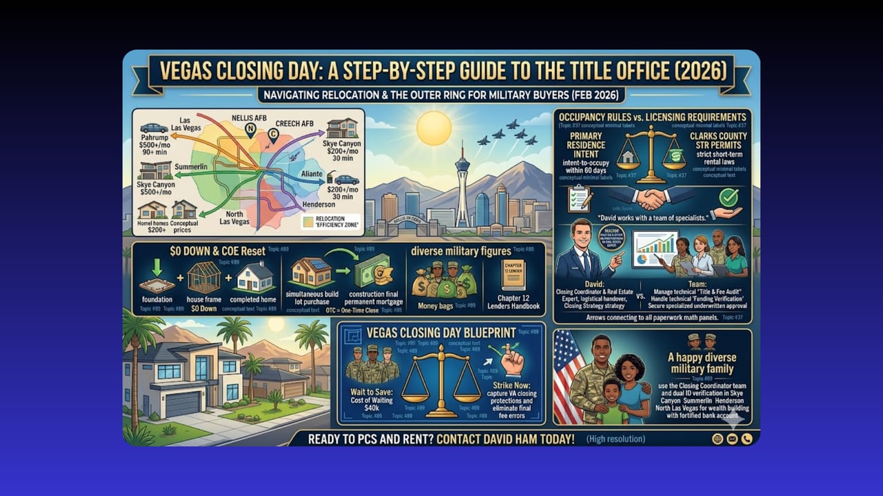 Vegas Closing Day: A Step-by-Step Guide to the Title Office
