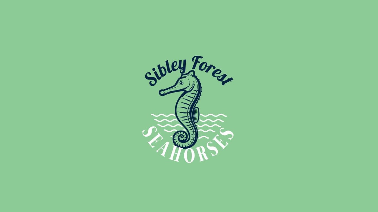 Proud Supporter of the Sibley Forest Seahorses Swim Team