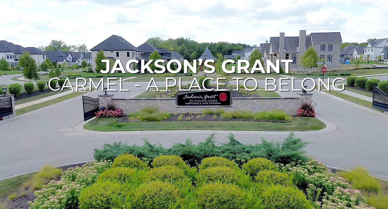 Carmel Neighborhood Series, A Place to Belong: Jackson's Grant.