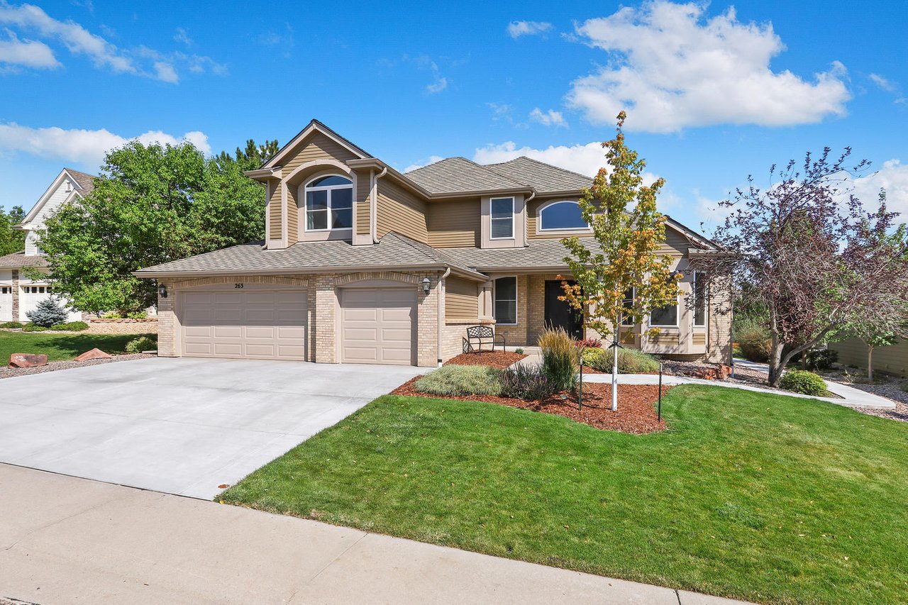 Home in the southern Denver suburbs representing the Denver home buying process