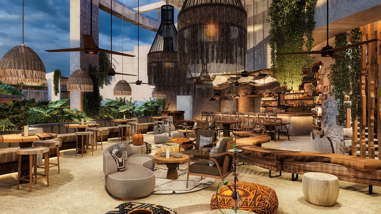 B305 Mayaliah by MGallery |  Beautiful 1 Bed in Tulum