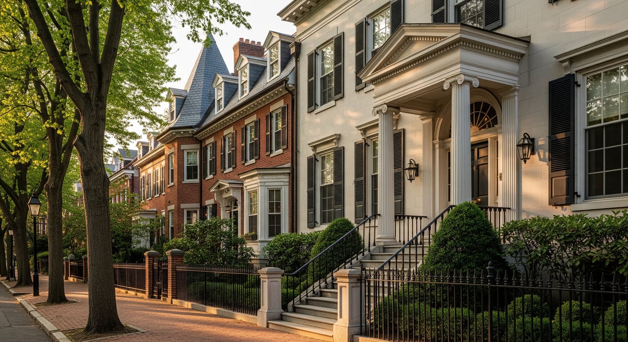 Architectural Styles On Providence’s East Side