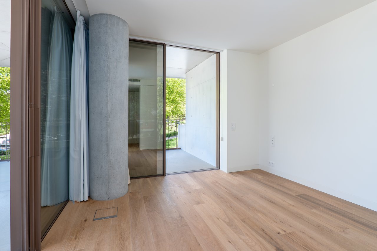 3-Bedroom Apartment with Panoramic Ocean & River Views in the iconic Foz do Douro's New Landmark - Miramar Tower 