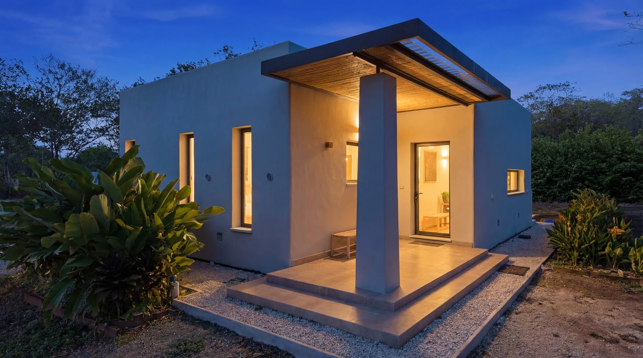 SANTA FE MODERN HOME IN CATALINA COVE | 5,410 M² LOT NEAR BEACHES