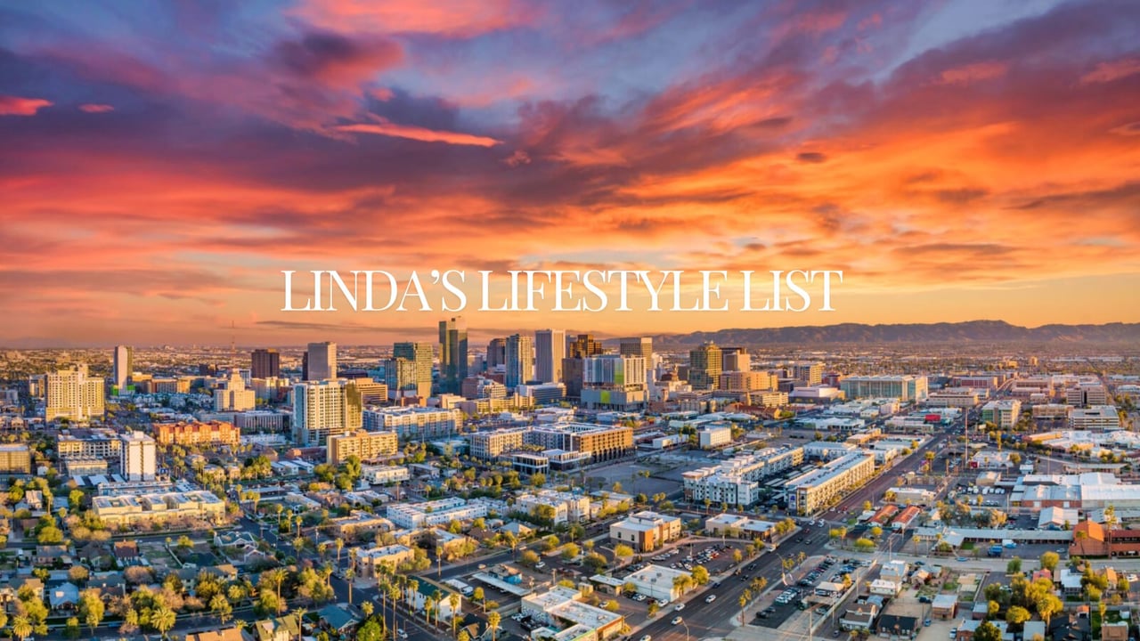 Linda's Lifestyle List