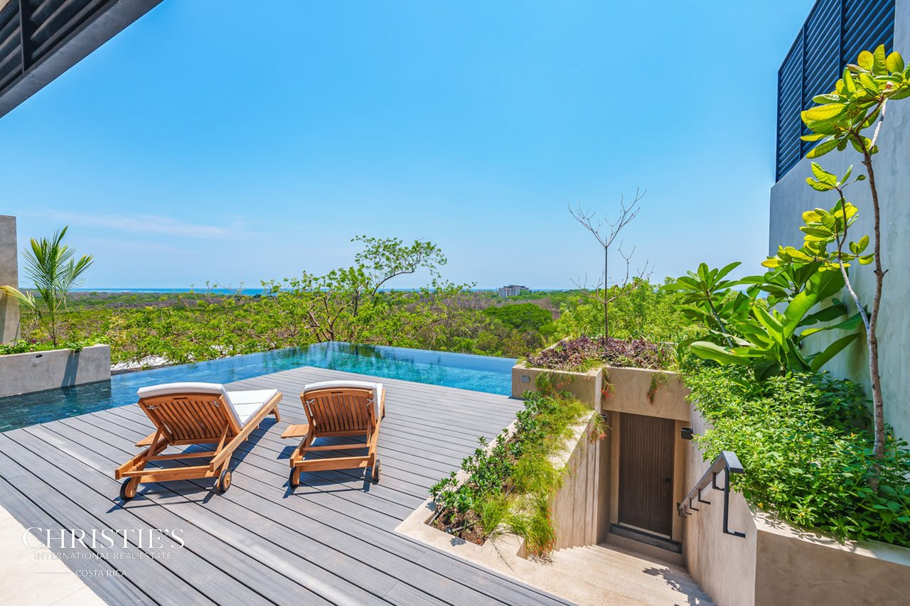 Modern Luxury Villa with Panoramic Ocean Views in Tamarindo - Villa Brisas del Mar