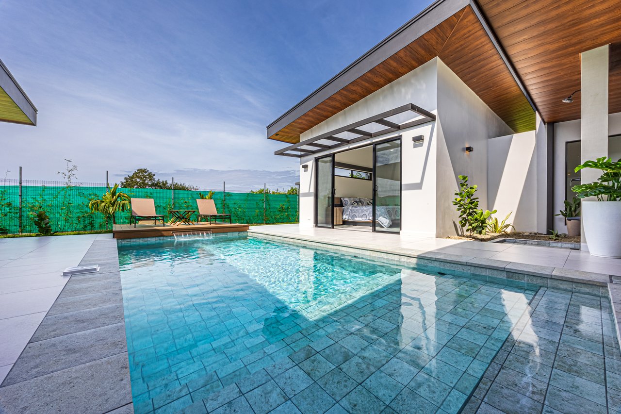 Casa Coral: Luxury Brand New Home in Uvita's Premier Neighborhood