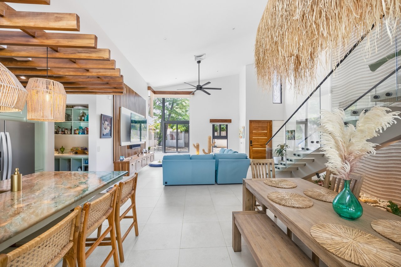 Casa Solara - Palm Beach Estates - Playa Grande 