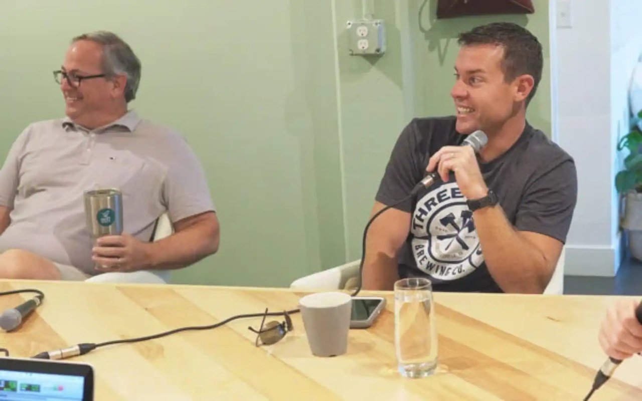 Sweat the Details: Scott Roth with Three Notch’d Brewery