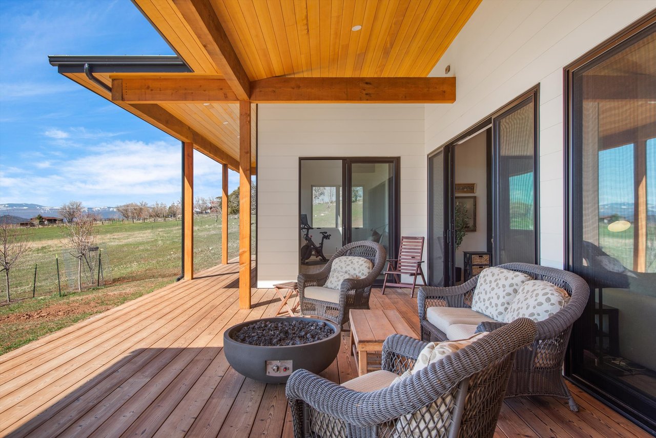 2024 Classic Contemporary Farmhouse with Staggering Mount Sopris Views