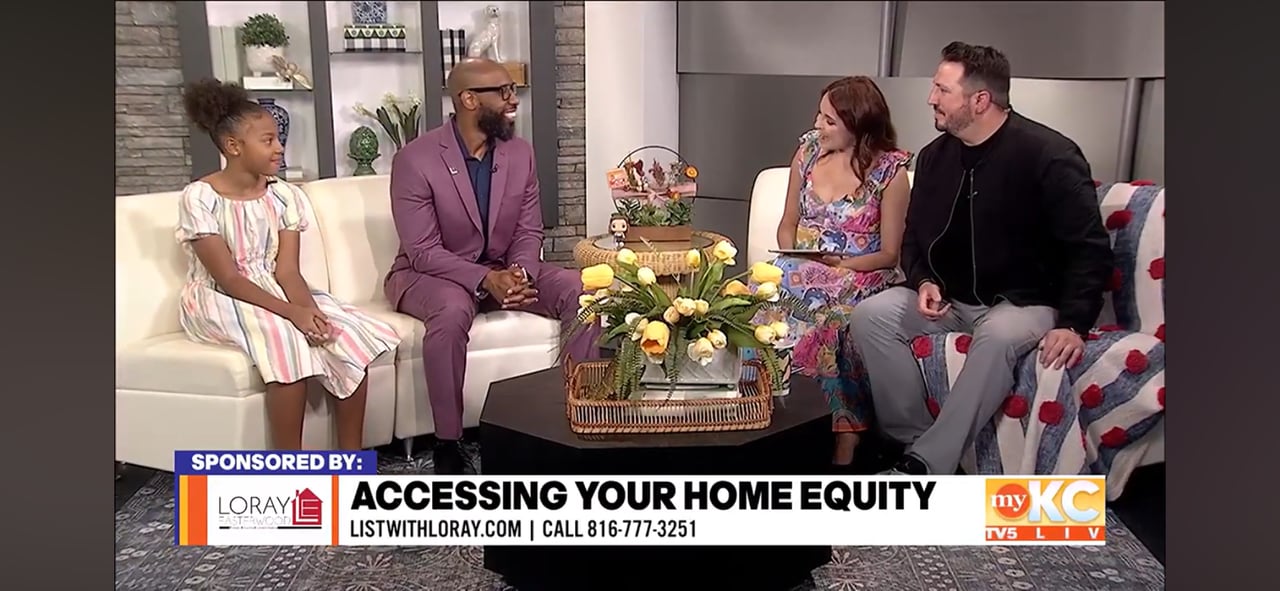Live KCTV 5 interview about Home Equity