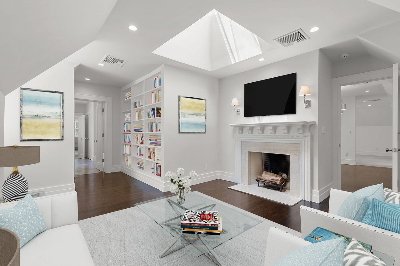 Renovated Brookline Penthouse