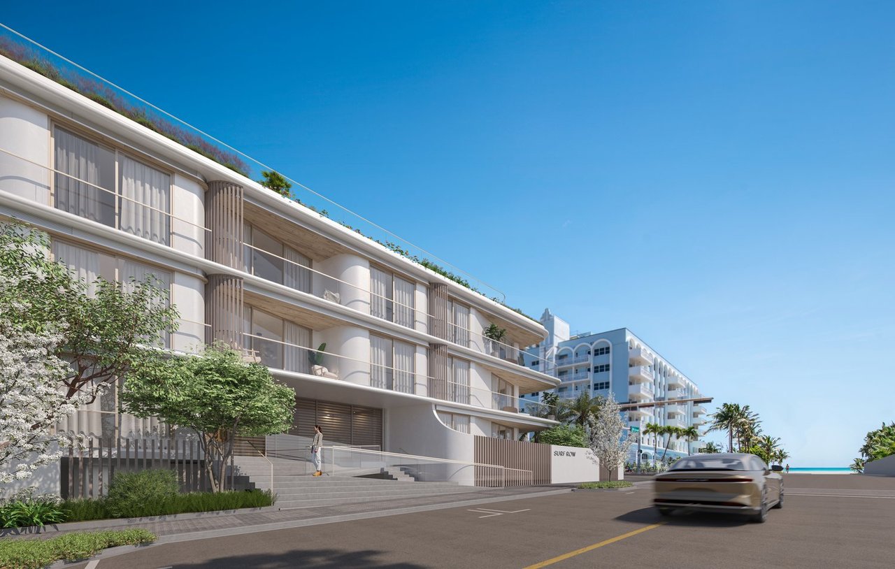 November 2024 | Sales Launch for Surf Row Residences in Surfside