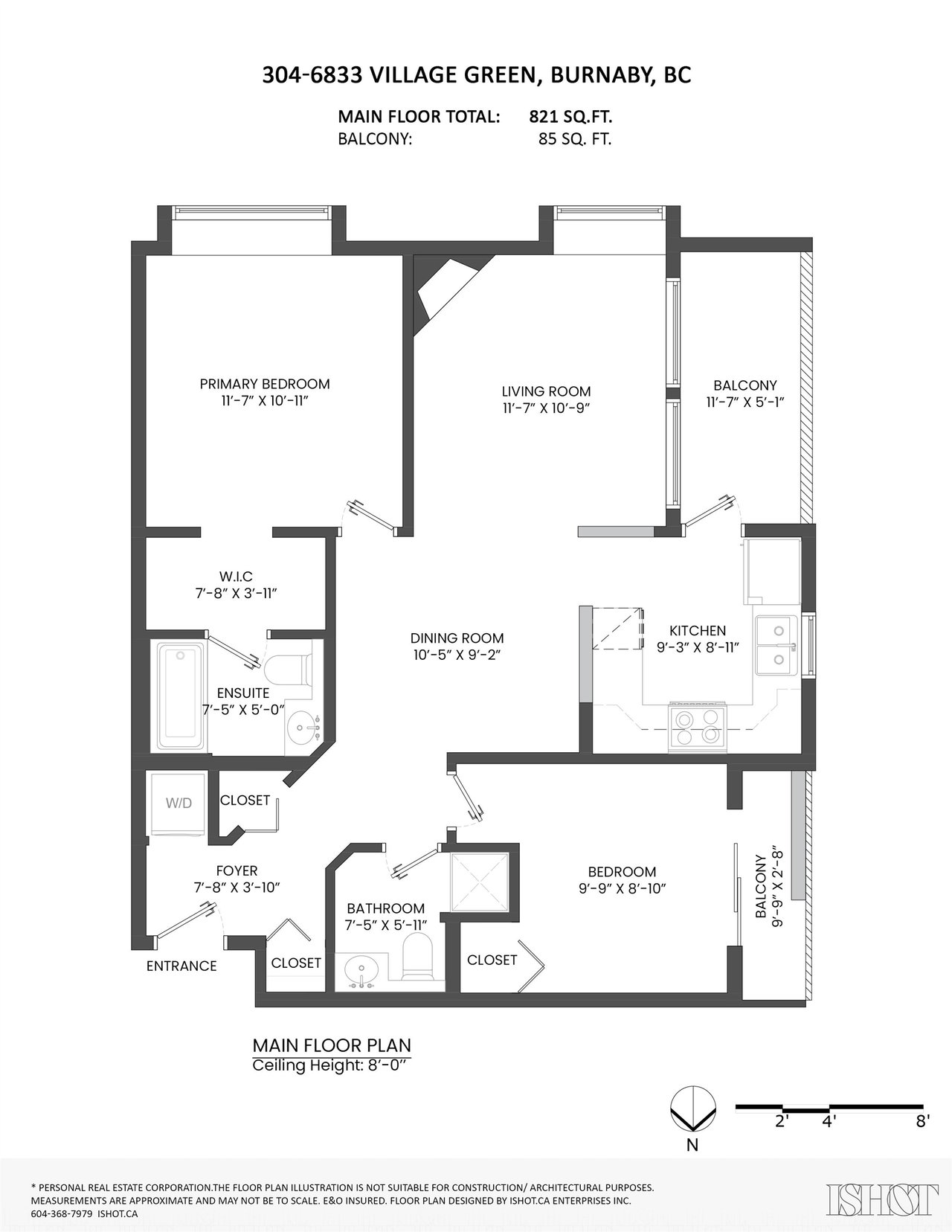 304-6833 Village Green Unit: 304