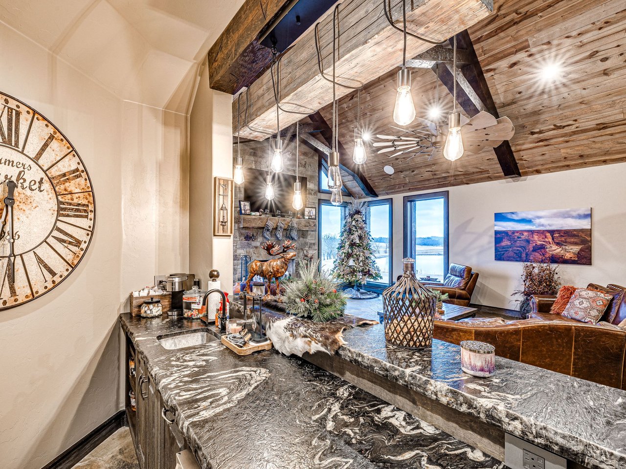 Listing of the Week A 65-Acre Luxury Resort Estate in the Heart of Oklahoma - Wyatt Poindexter - The Agency