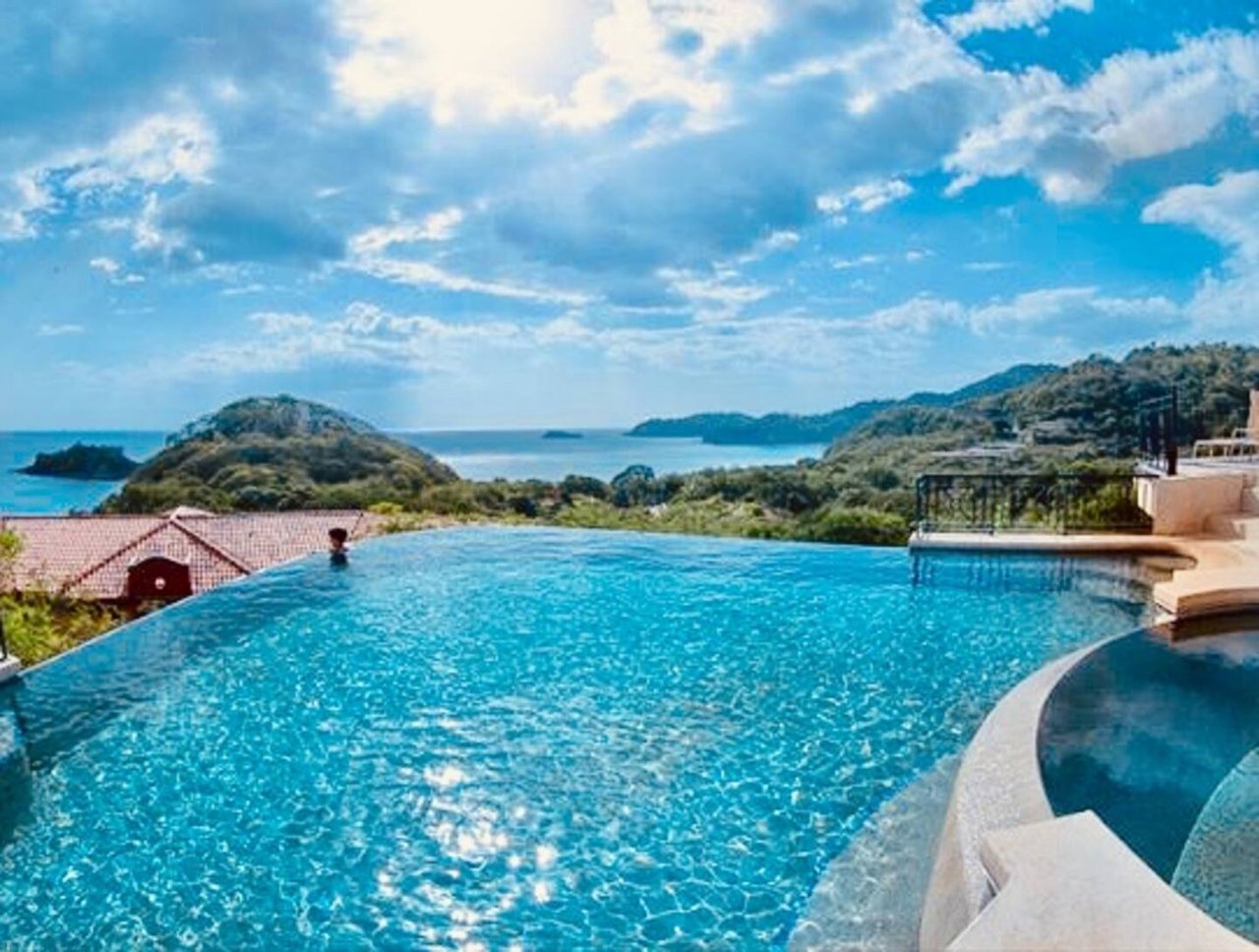 Ocean View Hillside Villa, Flamingo, Guanacaste