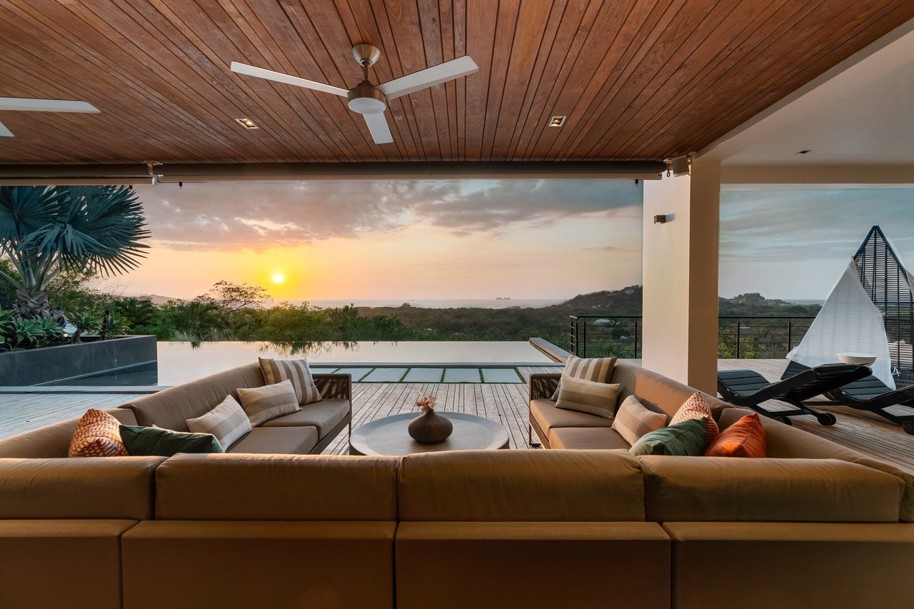 Casa Sombaile | Luxury Ocean View Estate with Proven Rental Income in Mar Vista