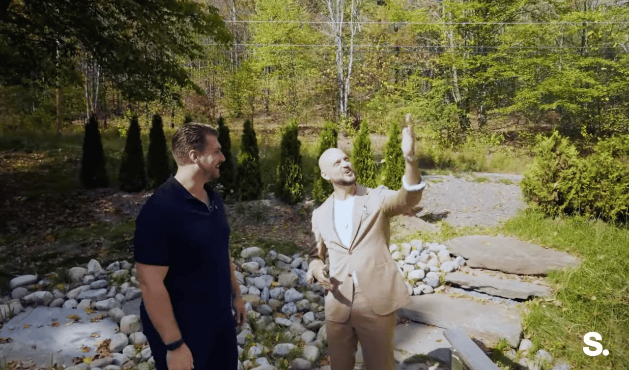 INSIDE a Modern Catskills A-Frame with Forest Views, Hot Tub & Scandinavian Design