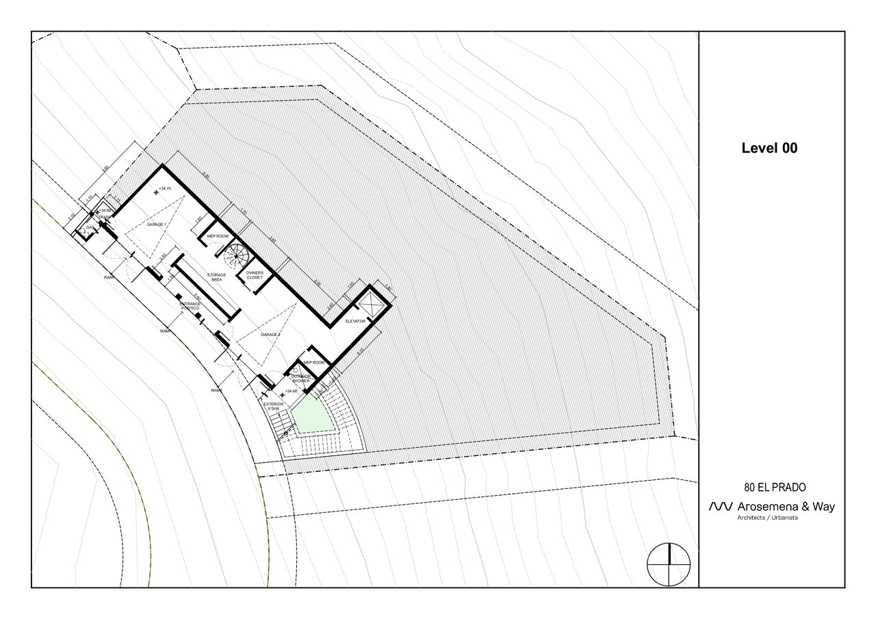 El Prado Lot #80 | Prime Ocean-View Lot in Las Catalinas