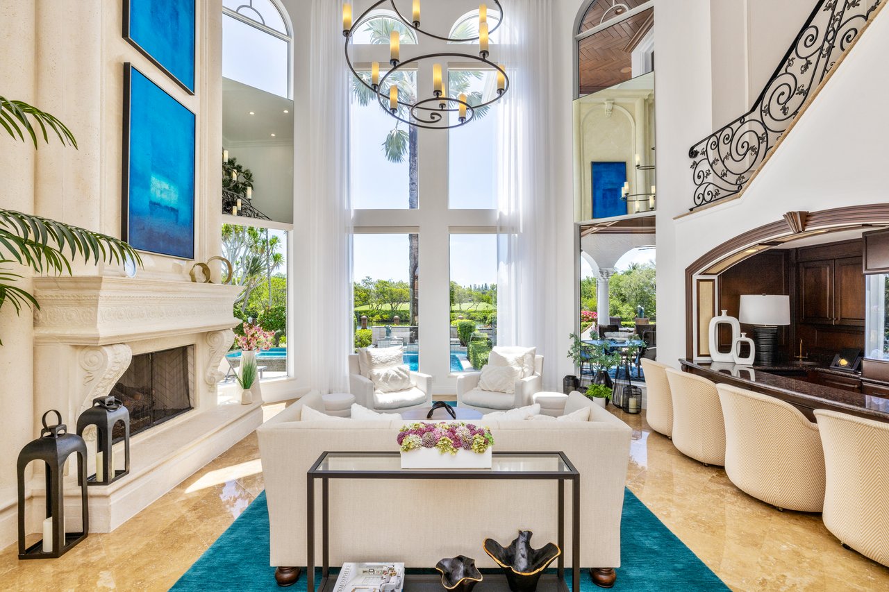 Palm Beach Gardens Waterfront Compound | 200' Deepwater Dockage | Harbour Isles