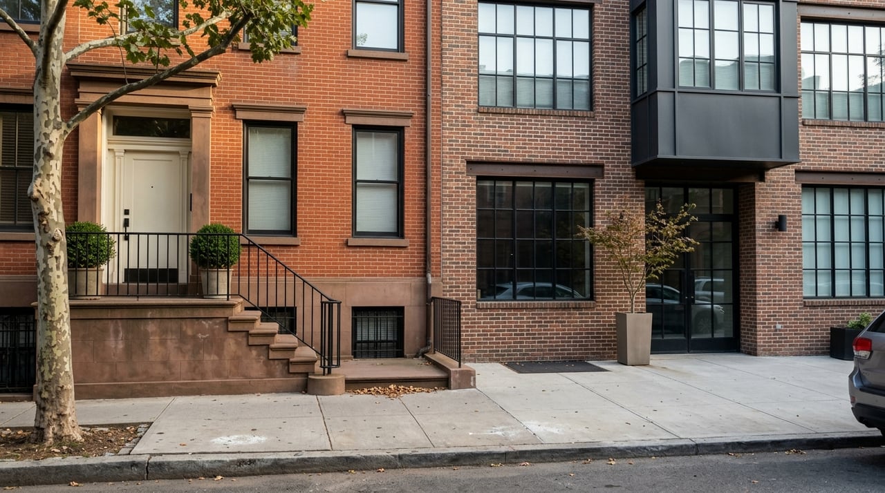 Waterfront Vs Interior Living In Williamsburg