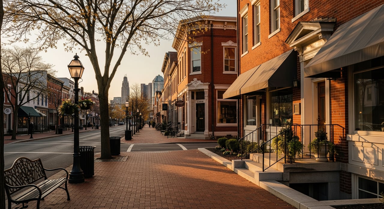 The Most Walkable Suburbs Near Columbus