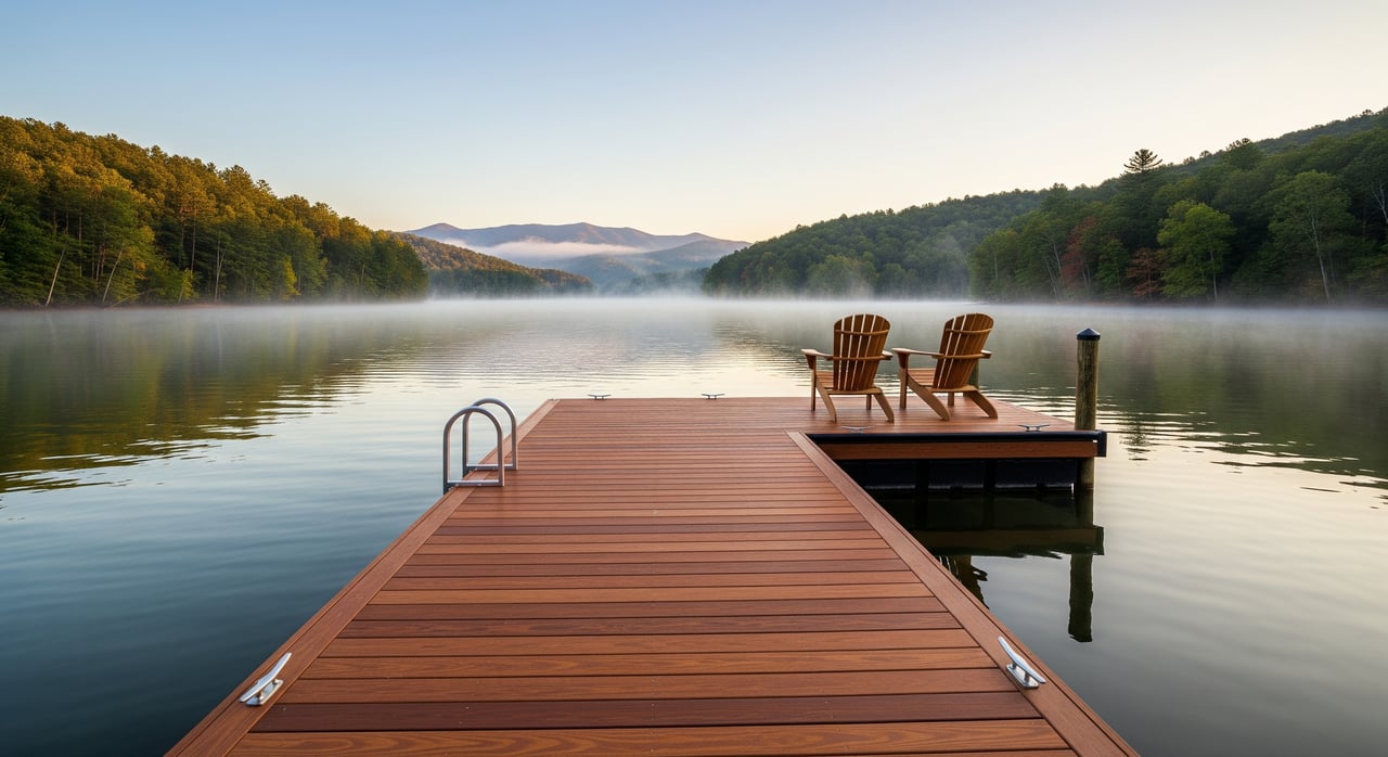 Lake Burton Dock Permits: What Buyers Need