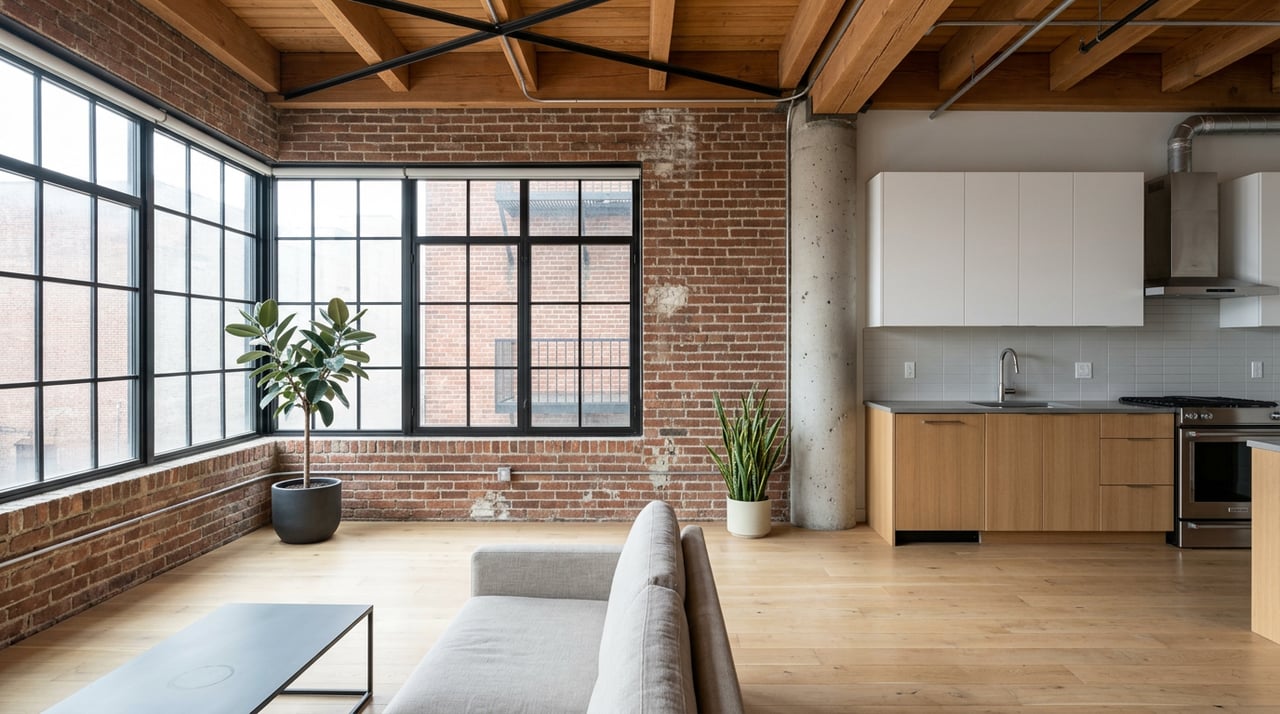 Loft Living In Chicago’s West Loop