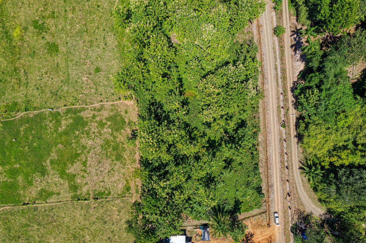 ¡New Gated Development in Matapalo - Ocean View and Flat Land, ready to build!