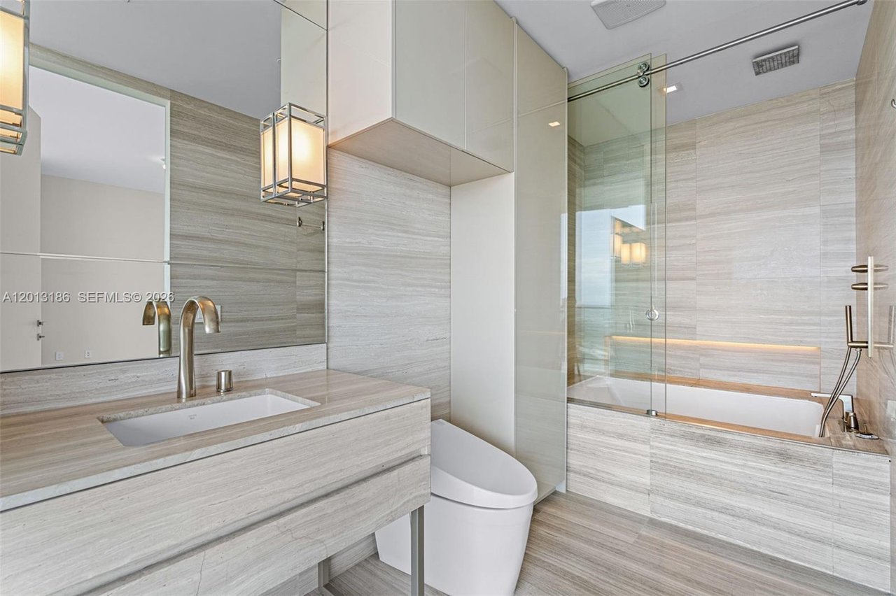 New To The Market: 18975 Collins Ave Unit 3605, Sunny Isles Beach, FL​ |  Residences by Armani Casa Condo For Sale