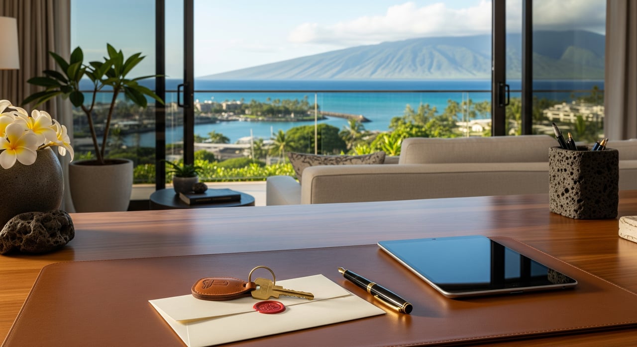 Closing on Maui From the Mainland: Remote Guide