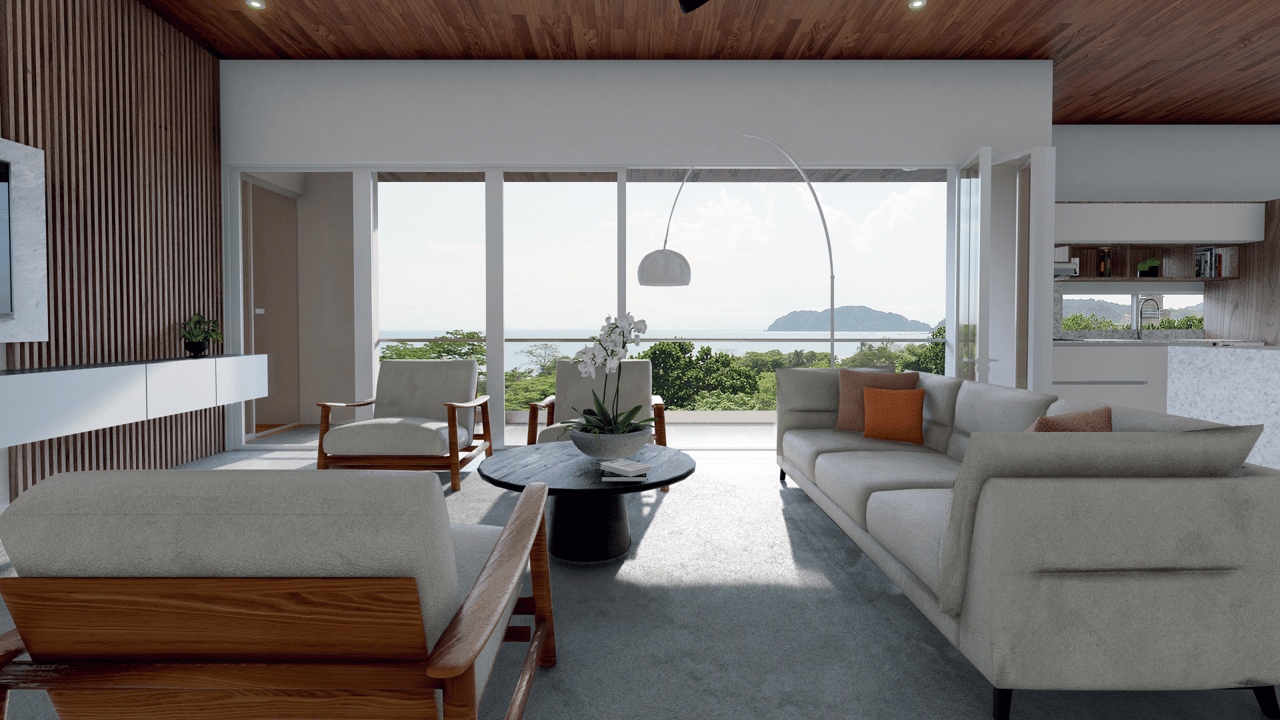 Penthouse Arrecife at Selva Coral