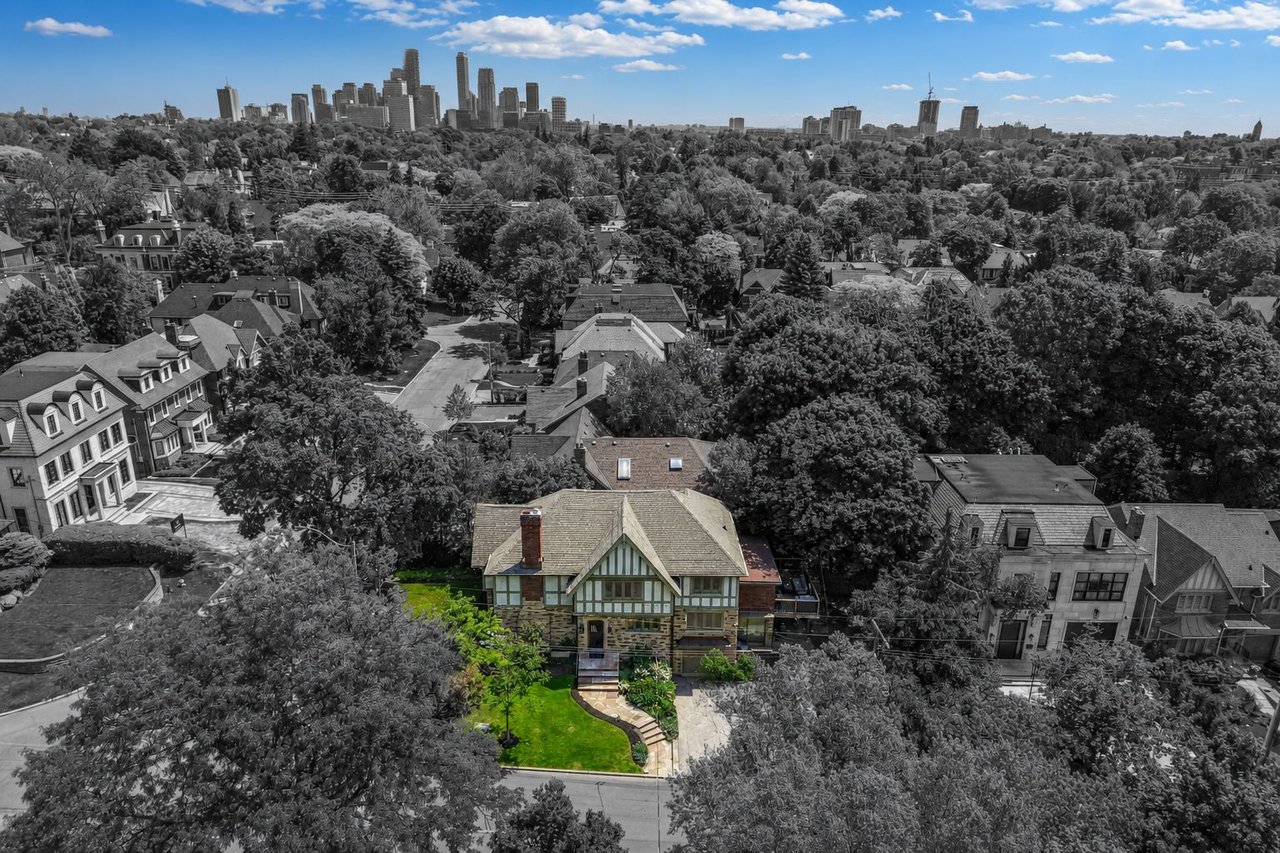 SOLD: Distinguished Centre-Hall Home