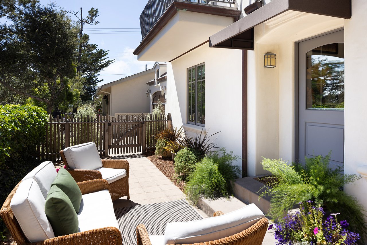 French Country Carmel Cottage