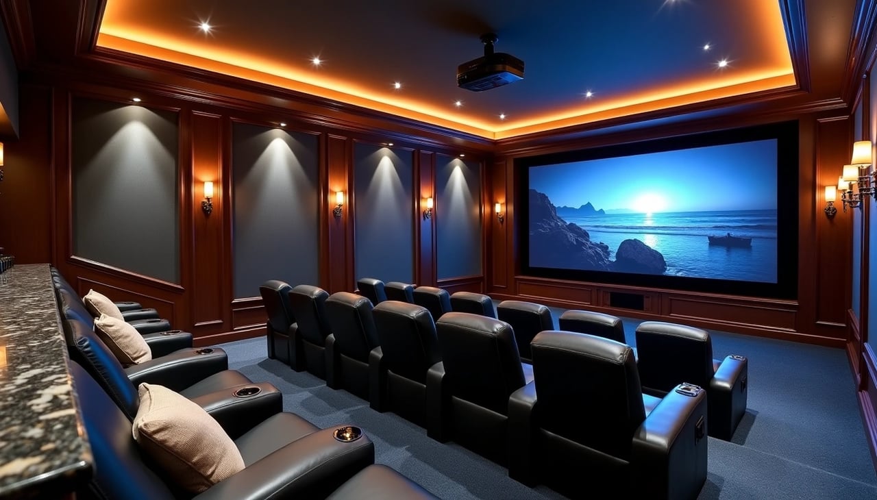 The Truth About Home Theaters: Do They Really Boost Your Property Value