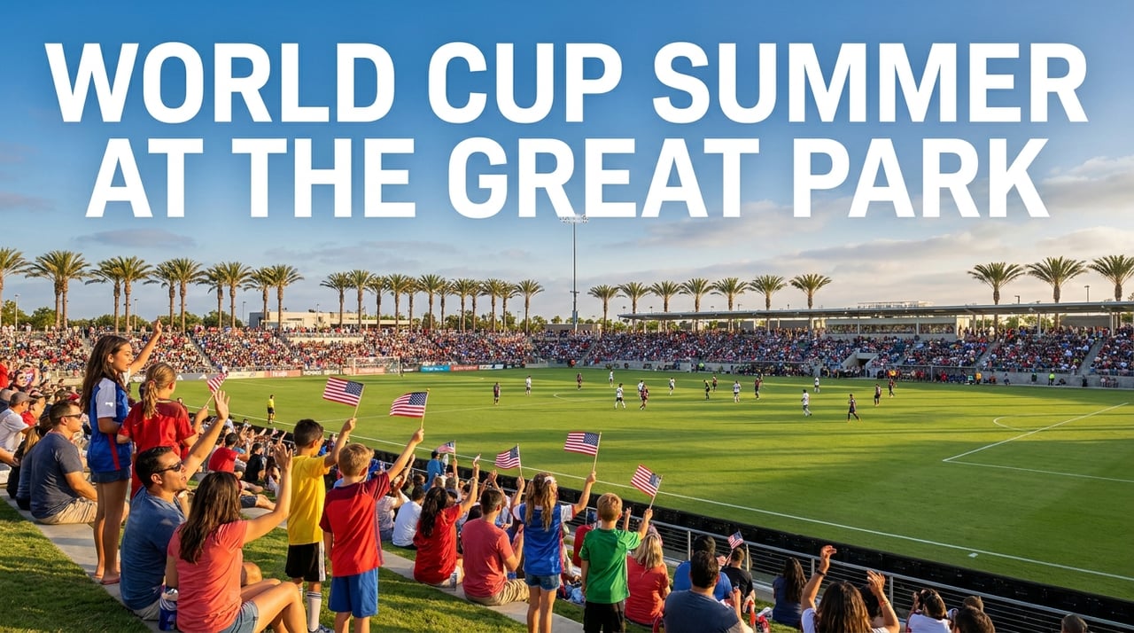 The World Cup Is Actually Here: What a Summer of USMNT at the Great Park Feels Like