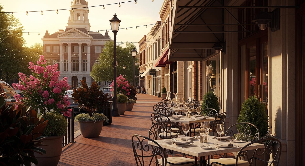 Life Around Downtown Lawrenceville: Events, Dining, And Daily Rhythm