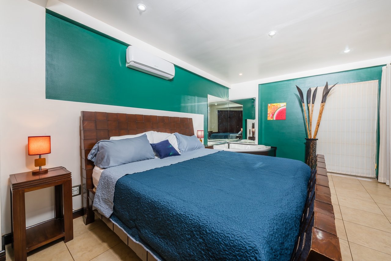 Naxos #8 | Modern Ocean-View Residence Steps from Playa Langosta