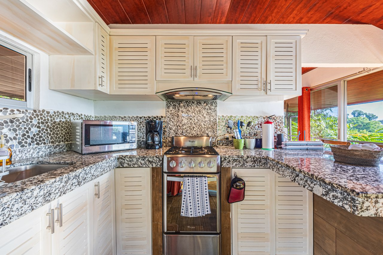 Casa OdiSea – Private Ocean View Estate with Waterfall Access in Portasol, Costa Rica