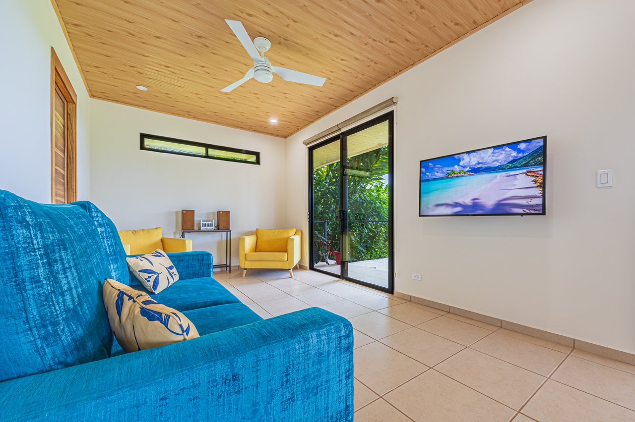 Ocean View Home with Cano Island And Whale Tail Views | San Josecito