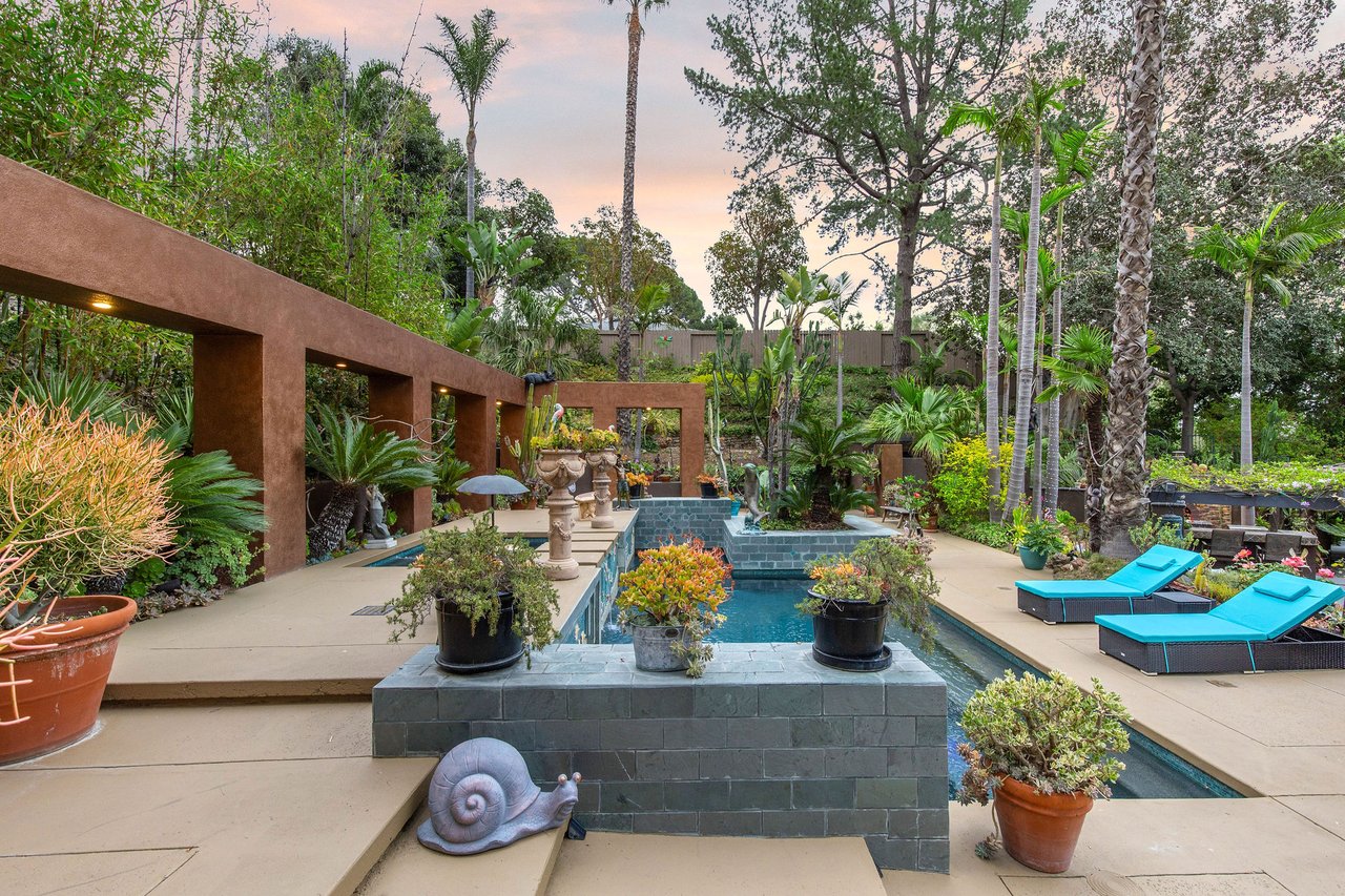 Hidden Surprises in Unique North Tustin Home