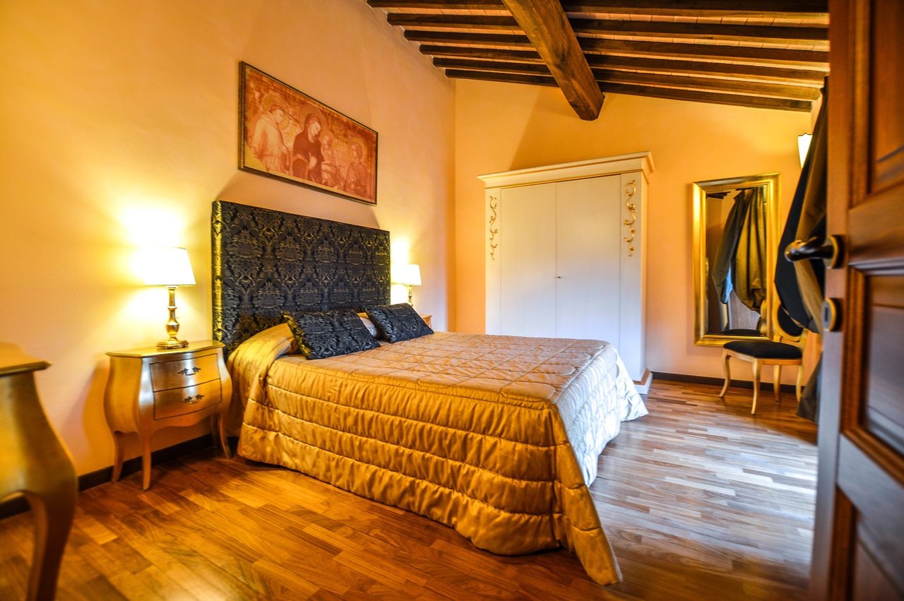 Medieval Borgo Near Todi