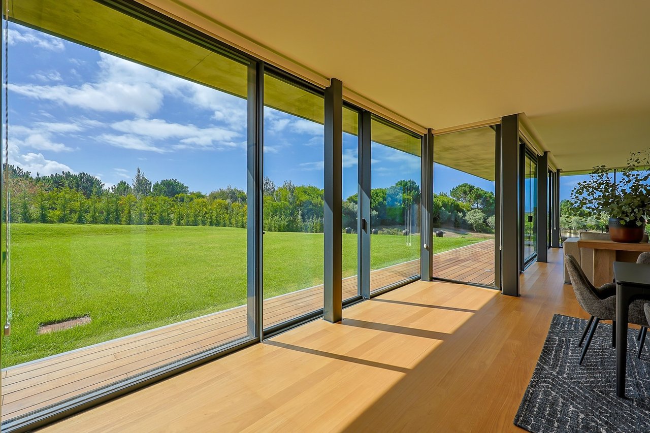 Japanese-Inspired Villa in Bom Sucesso Resort, Óbidos