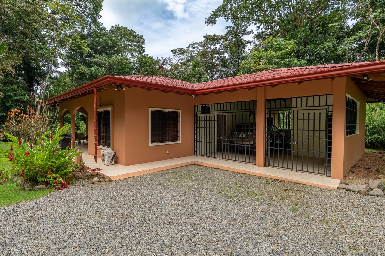Ojochal Home for Sale with Pool, Creek & 1.6 Acres