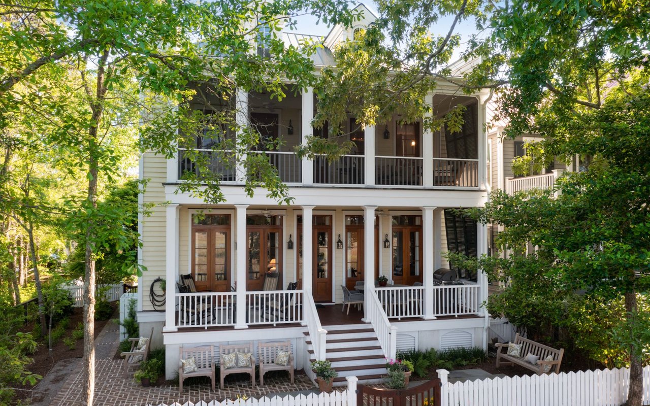 Custom Home For Rent in I’On – 18 Hopetown Road